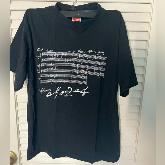 Mozart t-Shirt, #vienna #Wolfgang Amadeus Mozart #music #Europe  #souvenir gifts - Picture 1 of 1